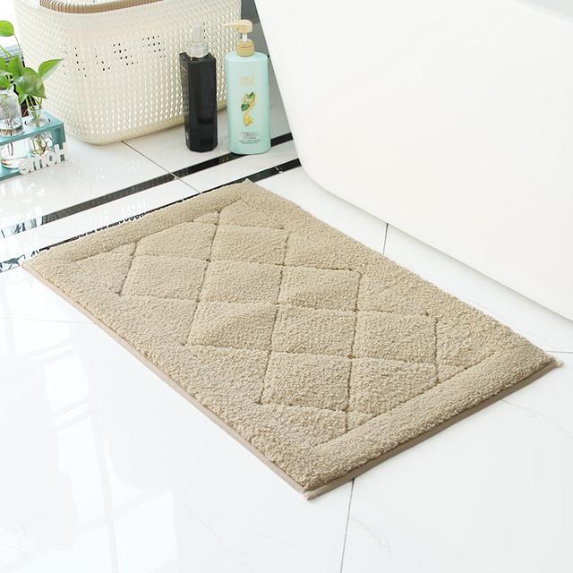Super Absorbent Bath Mat Non -Slip Quick Drying Bathroom Rug Entrance Doormat Bathtub Floor Mats Toilet Carpet Home Decor