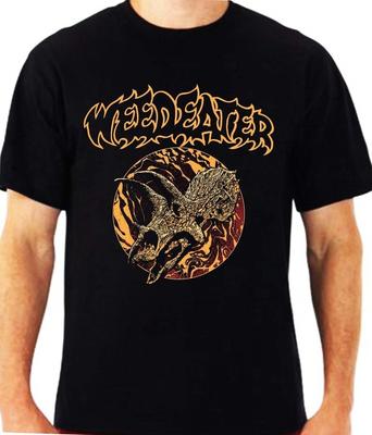 Weedeater Band Maglietta Nera Taglia Intera Regalo Per Fan BL724