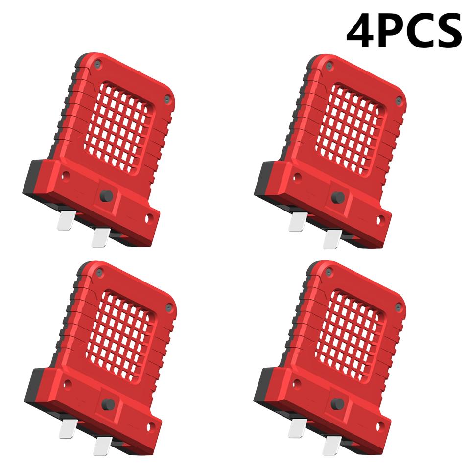 1/4Pcs LED Module Outdoor Camping Lamp For 21V Battery Power Tool Accessory For-Makita DeWALT-Milwaukee-Bosch Power Tool