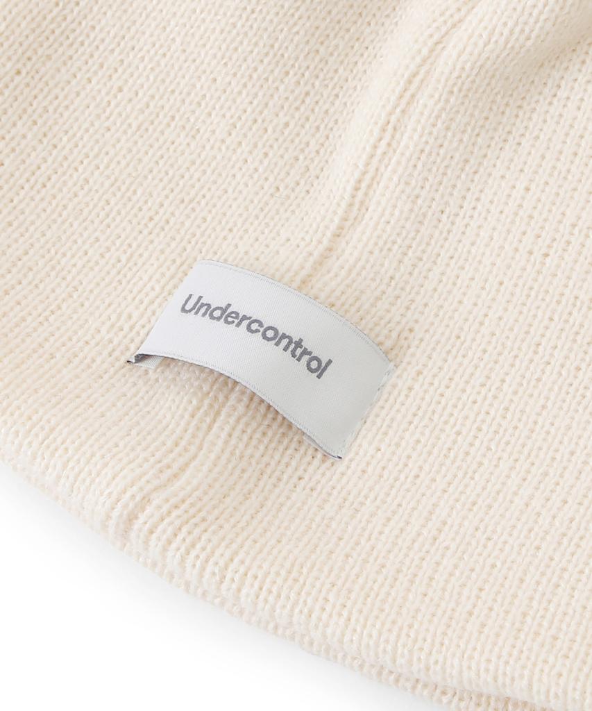 Eondeokeonteulol Winter Thermal Wool Slim Fit Solid Unisex Beanie Hat Beanie / Uc / Wing / Iv
