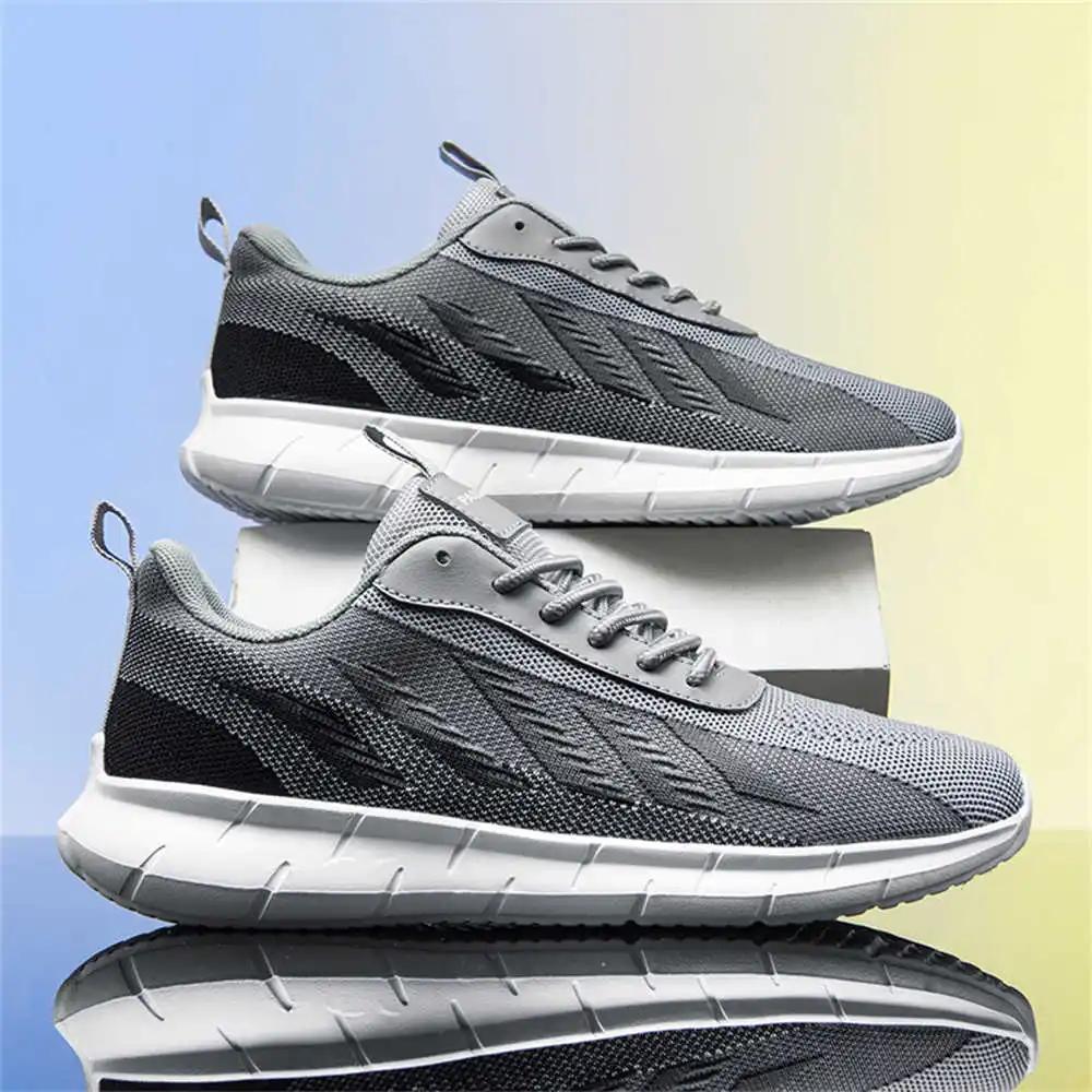 Large Size Autumn Tennis Skateboarding Man White Dress Shoes Men Prom Shoes Sneakers Sports Cute New Style Trainners