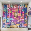 High Shading Curtains Cartoon Green Zoo Animal Children's Room Bedroom Boys Girls Blackout Thickened Hole Kindergarten New Style