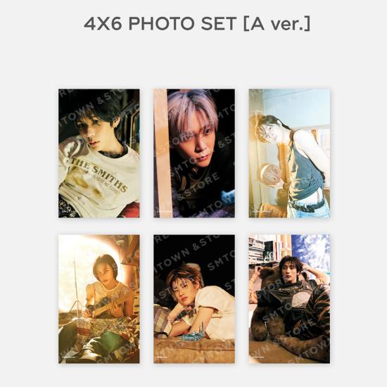 

Предзаказ RIIZE 1-й альбом ODYSSEY Официальный MD Набор фото 4x6 A ver.