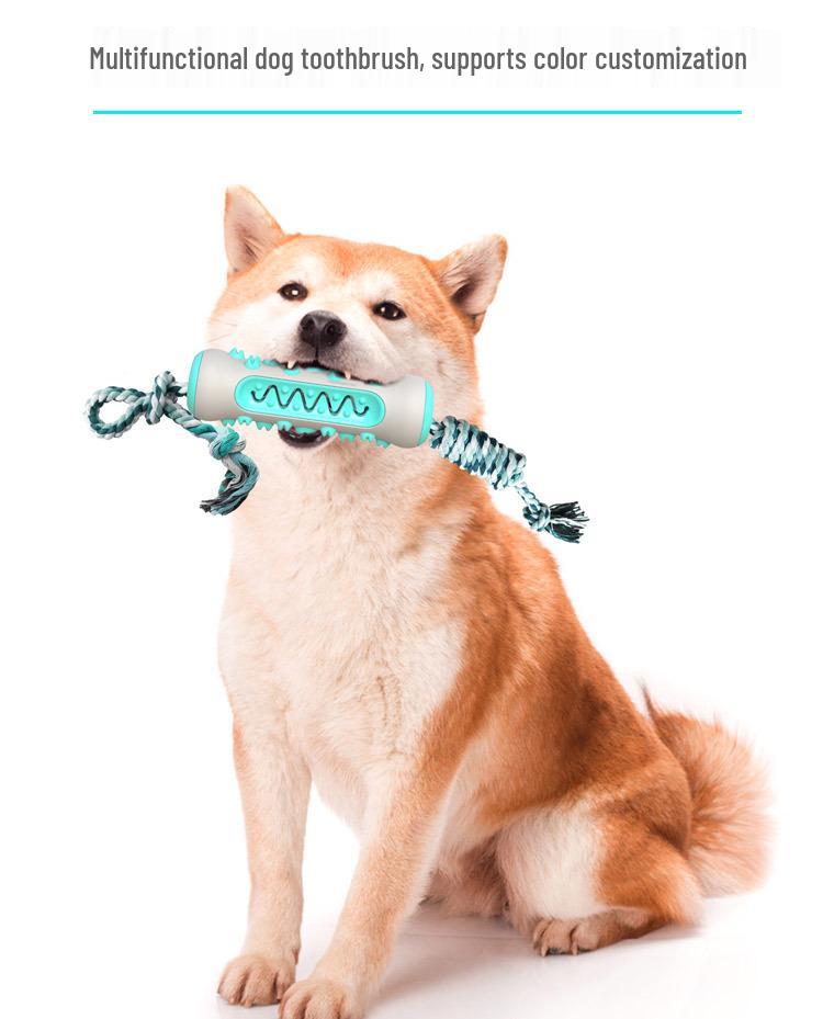 Teething Sticks & Chew-Resistant Dental Bones for Dogs - Toothbrush Toys & Chew Toys