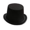 Kolor Wydarzenia Jednolity Kapelusz Materiał Pokazy Magiczne Święta Rekwizyty do Odgrywania Ról