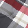 Garden Bench Cushion Red Checkered Pattern 100 X 50 X 3 Cm Oxford Fabric