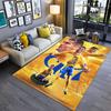Dynamic Soccer Action carpet printing Doormat Bathroom mat Office chair cushion Art