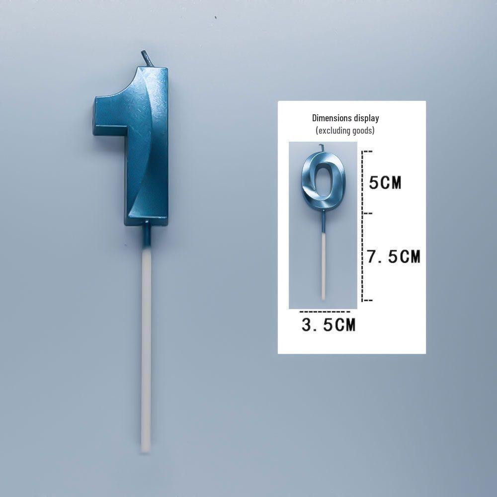 

Gorgeous Gold & Silver Champagne Birthday Candles - 1st Birthday Cake Decor & Photo Props for Xiaohongshu