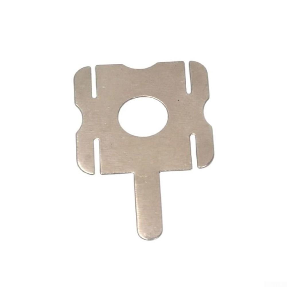 15 set(totalt 90 st) Nickellist 26*22mm 90ST Bra svetsningsprestanda