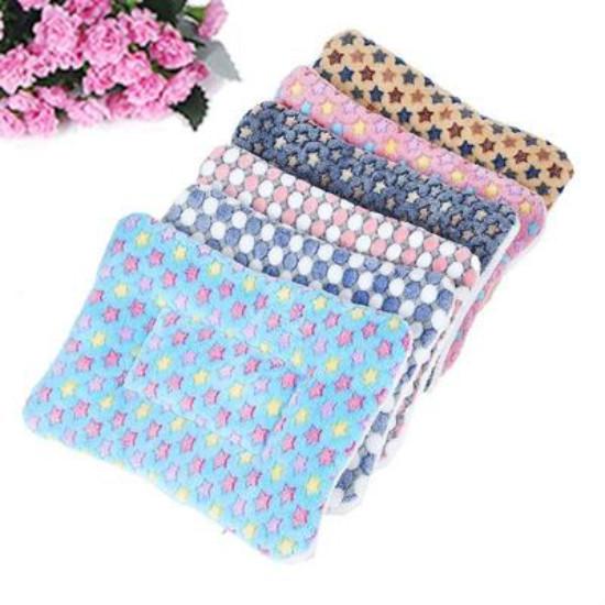 Buy Pet Supplies Thick Warm Cushion Soft Fleece Pet Dog Sleep Mat