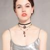 Casvno Choker Necklace, Women's, Layered Star Pendant Necklace Jewelry, Metal