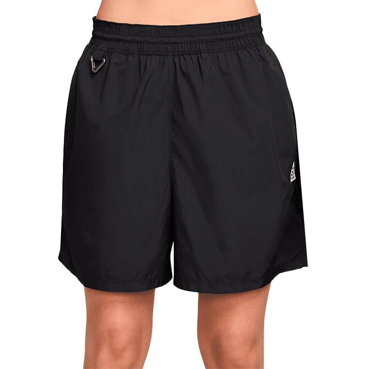 Nike Nike Nike Women s Repel Mid-Rise Ripstop Shorts HJ0263-010 S
