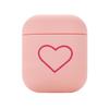 Urocze etui na Airpods w kształcie serca Etui na słuchawki w kształcie serca Modne etui na słuchawki DLA Airpods 1