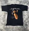 Linda Ronstadt It's So Easy Blue Bayou Kurzes T-Shirt Herren Damen Baumwollhemden