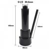 ABS Faucet Shower Bathroom Black Faucet Shower Setting
