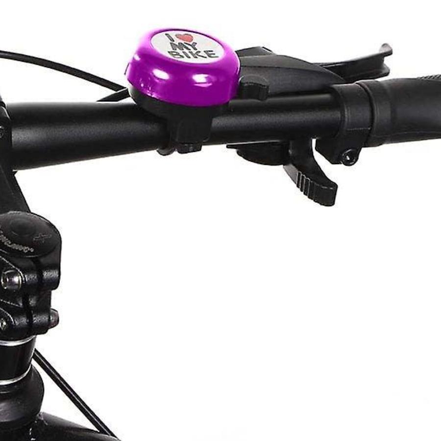 One Pack Purple Children's Bicycle Bell Children's Bicycle Bell Children's Bicycle Bell Sound