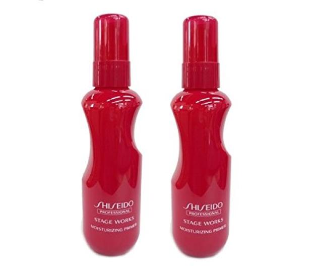 

Shiseido Professional Stage Works Moisture Rising Primer 150ml x 2 bottles