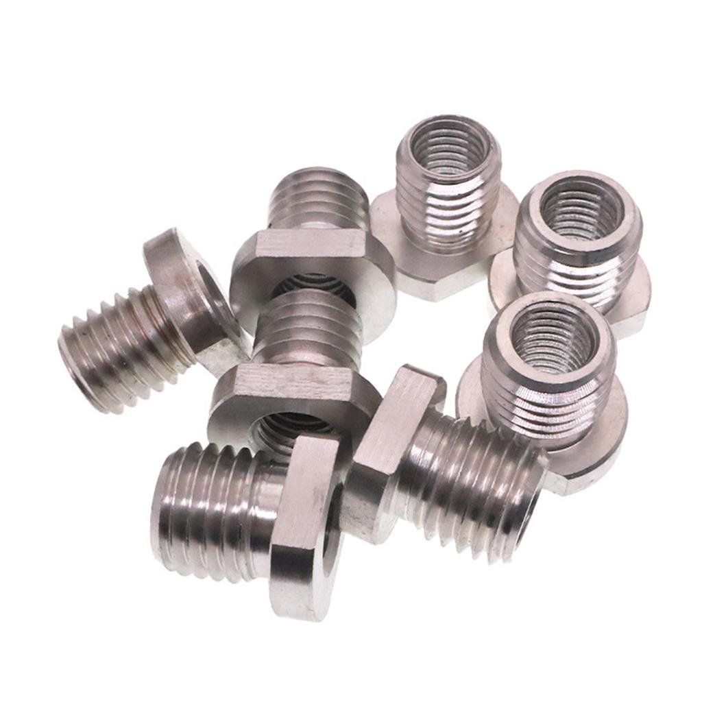 Stainless Steel M10 To M14 And M16 Angles Grinders Adapter Set Of 2 Angles Grinders Accessory Drill Bit Adapter