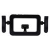 Smartphone Video Rig with   2900K-7000K CRI 95+ LED   Light Handheld Cell Phone Stabilizer with Selfie Light for Live Streaming Makeup