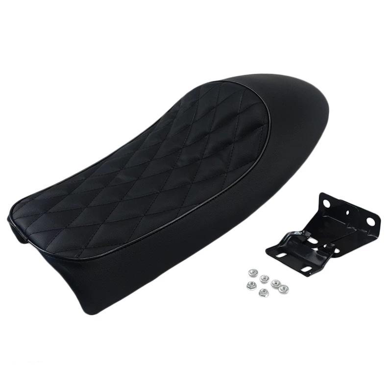 Motorcycle Cafe Racer Vintage Replacement Hump Saddle Seat Bag Suitable Hump Cushion For Yamaha Kawasaki Honda Cg125