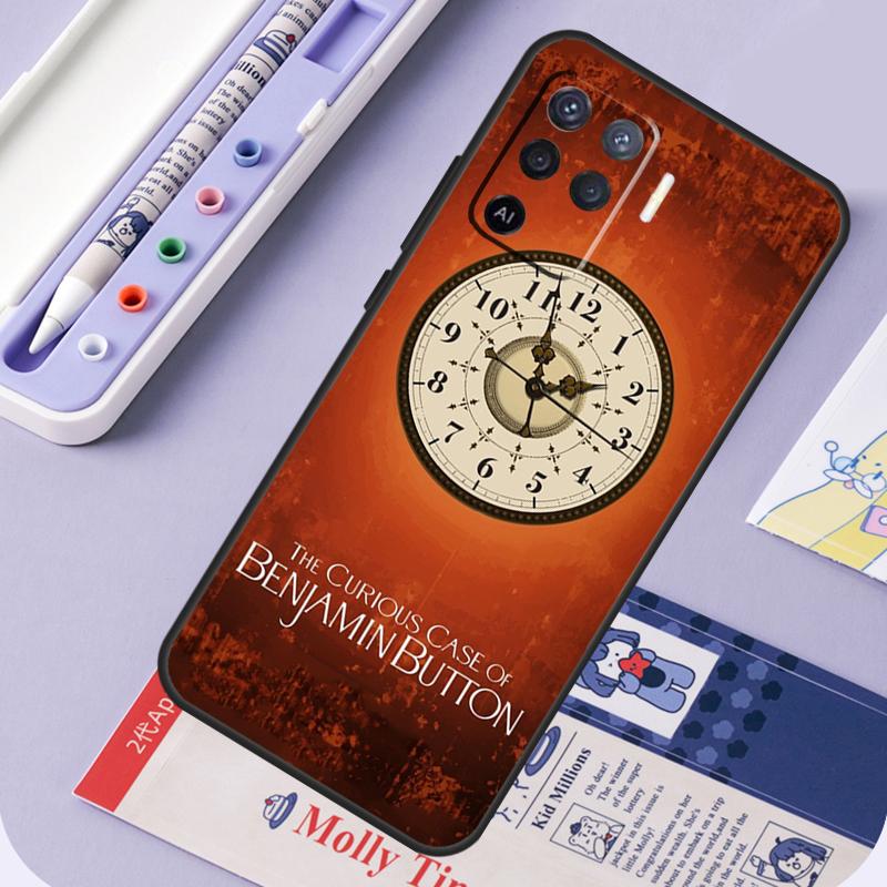 The Curious Case of Benjamin Button For Oppo A60 A80 A40 A94 A74 A54 A15 A18 A38 A58 A78 A98 A16 A76 A96 A57 A17 A77 A5 Pro Case