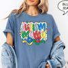 Comfort Colors® Autism Mama T-Shirt, Mother's Day Gift, Autism Awareness Shirt, Autism Mom Shirt, Autism Month Tee, Autism Support Shirt