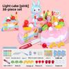 Play Children Imaginative Kitchen Toys Cutting Sensory Features Development