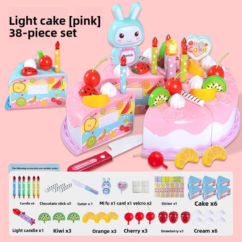 Play Children Imaginative Kitchen Toys Cutting Sensory Features Development
