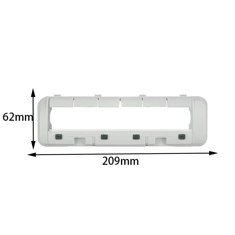 Hauptbürstenabdeckung Für Xiaomi B101CN X10+ / Dreame L10s Ultra / L10s Pro / S10 PRO S20 X20 W10S xiaomi S10+ B108C Staubsauger