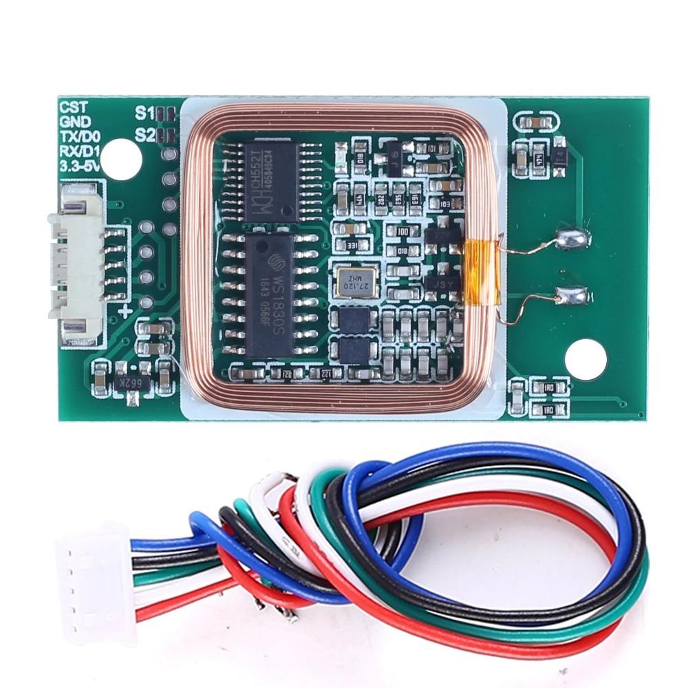 

IC+ID RFID Reader Module Dual Frequency ID Card Reader Wireless Reader Access Control Systems WG