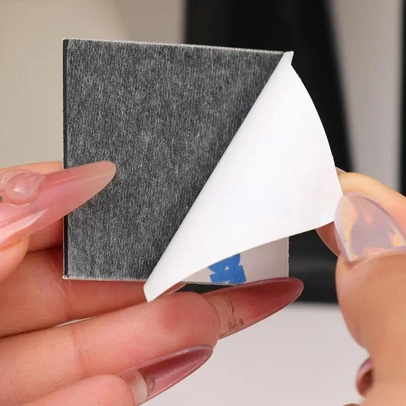 100/10x Selvklebende Skumpads Dobbeltsidig Tape Sterk Monteringstape Høy Viskositet Kvadratisk Kunstfoto Hengende Klistremerker