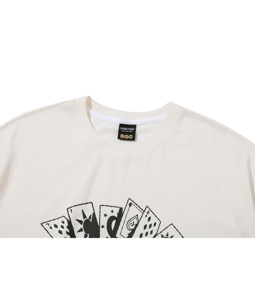 CPGN STUDIO Sperdil Short-Sleeve T-Shirt Cream