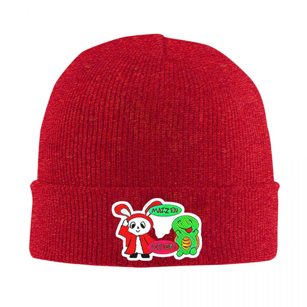 Jj Mikey Maizen Warm Knitted Cap Winter Knit Bonnet Hat Skullies Beanies Hip Hop Caps for Unisex