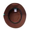 Bbc Earth Animal Embroidery Cotton Bucket Hat  Brown 