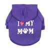 Pet Fleece Hooded Sweatshirt for Dogs - Autumn & Winter Style