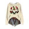 Sweatshirts For Women Knit Sweater Cute Shirt Fall Pullover Hooded Sweatshirt