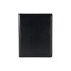 Business Document Case Leather Conference Folder with Clipboard 4 Rings Clipboard Folder for Business Meeting Interviews