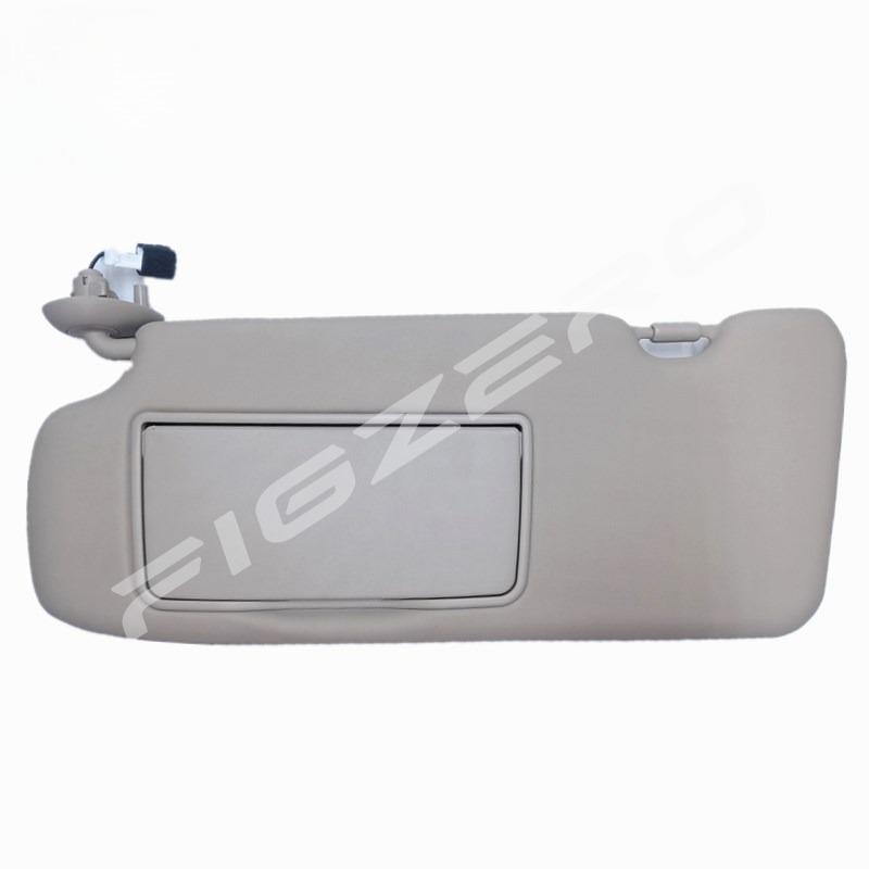 83230-TLY-H11ZA 83280-TLY-H11ZA Sun Visor with Makeup Mirror Assembly for Honda CRV Beige 1pc Left/Right Brand New Left