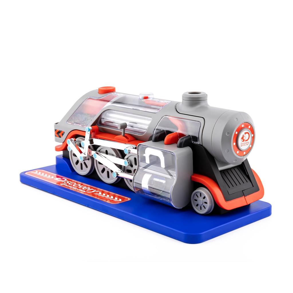 Discovery Steam Train Engineer Kit TK007 Children's Assembly Kit