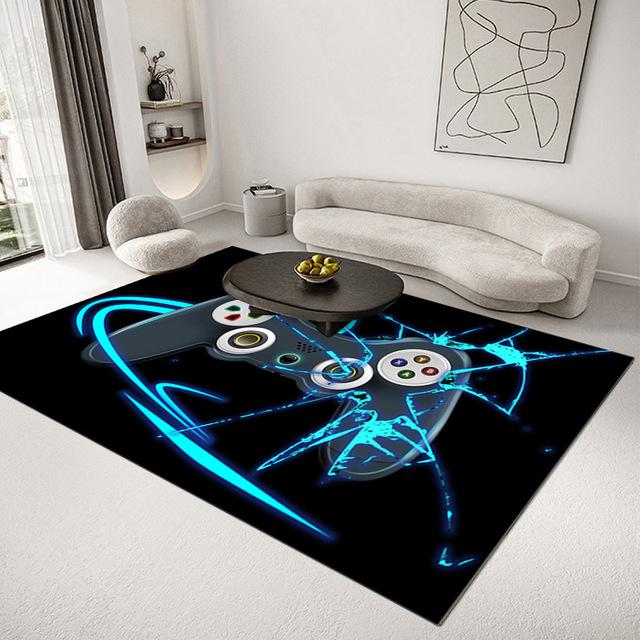 

Детский ковер с героями мультфильмов для мальчиков, ковер для гостиной, коридора, балкона, нескользящий ковер для спальни, прикроватный коврик для ползания, противоскользящий напольный коврик 40x60cm