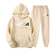Hot-selling Trendy Fashion Men's and Women's Casual Hooded Fleece Sweater Sports Suit
