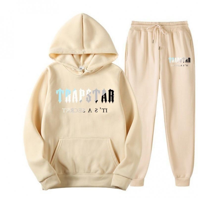 Hot-selling Trendy Fashion Men's and Women's Casual Hooded Fleece Sweater Sports Suit