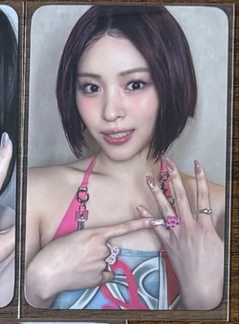 

[USED] itzy Ryujin GWBG withmuu Pre-order Limited Trading Card