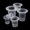 Planting Grow Colonization Garden Supplies Hydroponic Nursery Pots Mesh Pot Plant Basket Net Cup