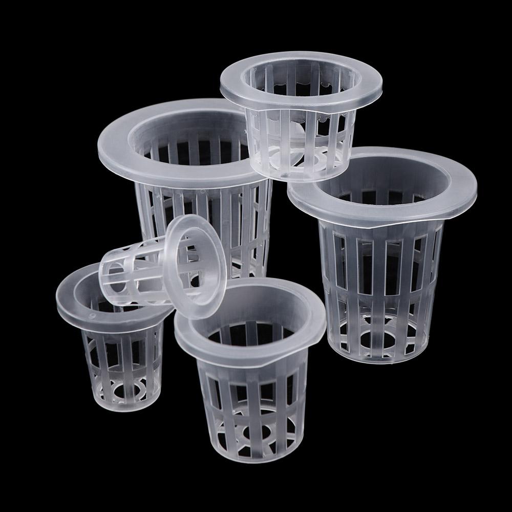 Colonization Garden Supplies Hydroponic Soilless Nursery Pots Plant Basket Mesh Pot Net Cup