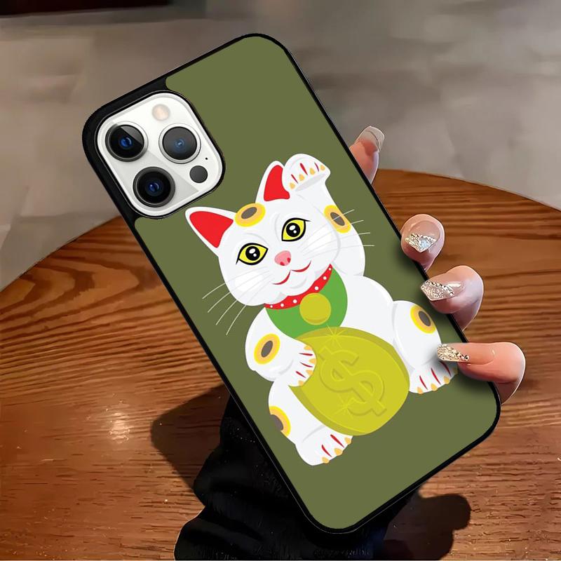 Japanese Cat Culture Aesthetic Art Phone Case For iPhone 17 Air 16 15 14 13 12 11 Pro Max Max Plus Bumper Case Cover
