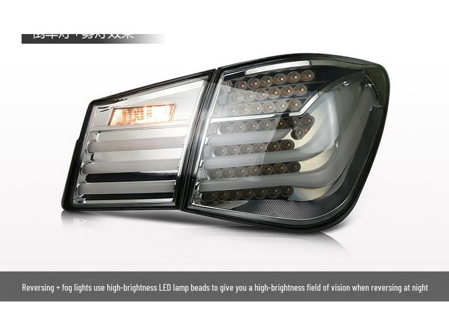 Ansamblu stop LED pentru Cruze 09-14: Include Lămpi de Frână, Marșarier și Ceață