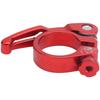 31.8MM Fahrradsattelklemme Aluminiumlegierung Schnellspanner Mountain Road Bike SattelstützenklemmeRot