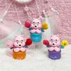 Adorable Winnie The Pooh Bear Creative Flower Pot Figurine Decorative Toy Model