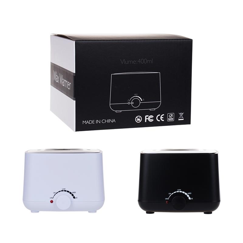 Wax Heater Warmer Hair Removal Machine Wax- Waxing Kits With Wax Beans Wood Stickers For Hand Foot Body Hair Epilator